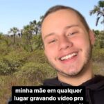 Léo Belmonte Instagram - seus parentes também mandam os videozinhos no grupo? hahahaha