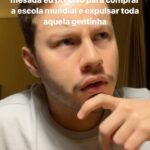 Léo Belmonte Instagram - demitir aquele véio chato e expulsar todos aqueles trogloditas 😤😤😤😤😤