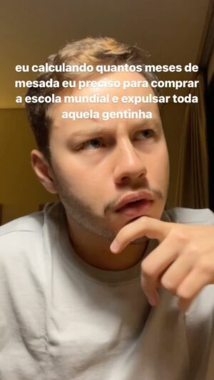 Léo Belmonte Instagram - demitir aquele véio chato e expulsar todos aqueles trogloditas 😤😤😤😤😤