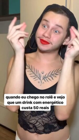 Léo Belmonte Instagram - eu viro as costas e vou embora KKKKKK marca sua amiga que passa esses perrengues com vc 🫠🫠