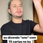 Léo Belmonte Instagram - quem falar nunca roubou no uno É MENTIROSO