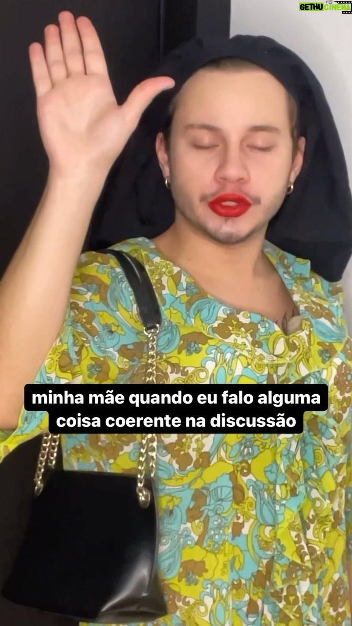 Léo Belmonte Instagram - fala baixo que quem manda aqui sou eu