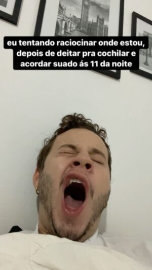 Léo Belmonte Instagram - A PIOR SENSAÇÃO DO MUNDO KKKKK vc já passou por isso?