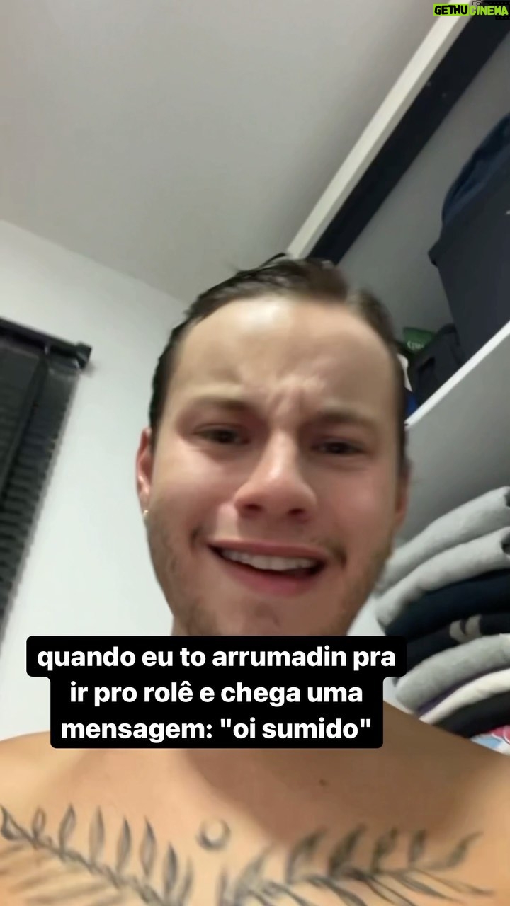 Léo Belmonte Instagram - é cada uma que chega a ser piada kkkkkkk