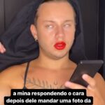Léo Belmonte Instagram - nossa que bacana deixa dar um zoom aqui👍 vc conhece alguém que já passou por isso? 😂😂
