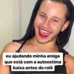 Léo Belmonte Instagram - afinal, todo mundo tem ouvido pra falar o que quer 🥰👂
