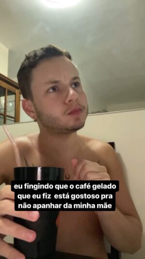Léo Belmonte Instagram - quem é seu amigo que sempre flopa as receitas? kkkkkkk