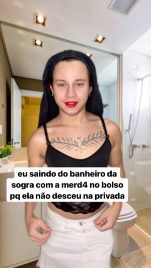 Léo Belmonte Instagram - pelo menos essa história eu não tenho pra contar, e nem quero ter KKKKKKK