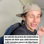 Léo Belmonte Instagram - Coloque aqui nos comentários as coisas mais absurdas que você já escreveu em uma prova 😅
