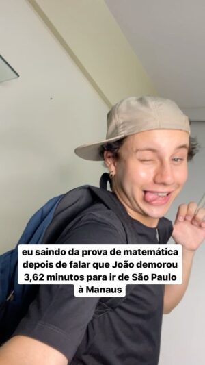 Léo Belmonte Instagram - Coloque aqui nos comentários as coisas mais absurdas que você já escreveu em uma prova 😅