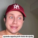 Léo Belmonte Instagram - até os corações mais frios têm um pouco de amor 😅 vc já teve uma prof assim??