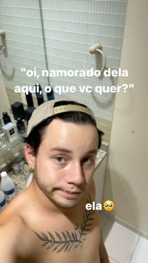 Léo Belmonte Instagram - será que dá? 😔😔