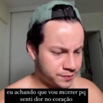 Léo Belmonte Instagram – quem nunca sentiu aquela dor no coração?