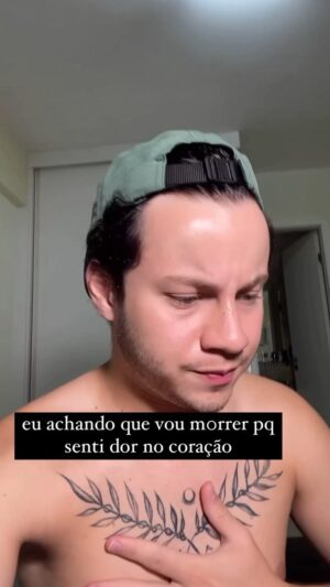 Léo Belmonte Instagram - quem nunca sentiu aquela dor no coração?