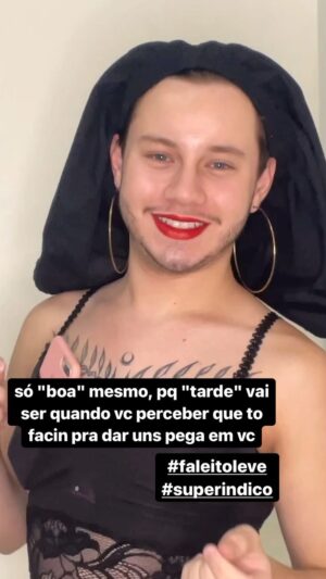 Léo Belmonte Instagram - DUVIDO vc marcar o @ 😤 #prontofalei #superindico
