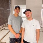 Léo Belmonte Instagram - selocoo, davi ficou altão e amigo do jorge! que mundo é esse? Rio de Janeiro, Rio de Janeiro