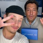 Léo Belmonte Instagram - como vcs já sabem, estou fazendo tratamento com o @estheticaligner na @odontojoy e foi a melhor escolha que já fiz! o alinhador é super discreto e o tratamento é muito eficaz. to curtindo muito! 🦷 os melhores tratamentos estão na @odontojoy 🤍