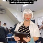 Léo Belmonte Instagram – PARECE QUE TODA ESCOLA É IGUAL NÉ?? kkkkkk