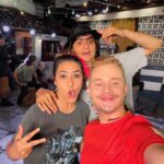 Léo Belmonte Instagram - no set 🎥 o que vocês acham que vem por aí em @oultimoyoutubervirgem ? 🤪