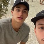 Léo Belmonte Instagram - selocoo, davi ficou altão e amigo do jorge! que mundo é esse? Rio de Janeiro, Rio de Janeiro