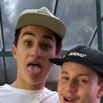 Léo Belmonte Instagram - selocoo, davi ficou altão e amigo do jorge! que mundo é esse? Rio de Janeiro, Rio de Janeiro