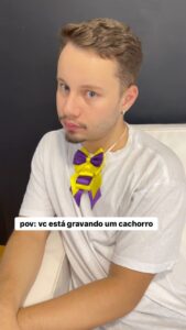 Léo Belmonte Instagram - o que será que eles pensam? KKKKKK