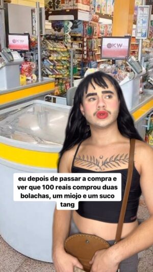 Léo Belmonte Instagram - MINHA MÃE TODA KKKKKK