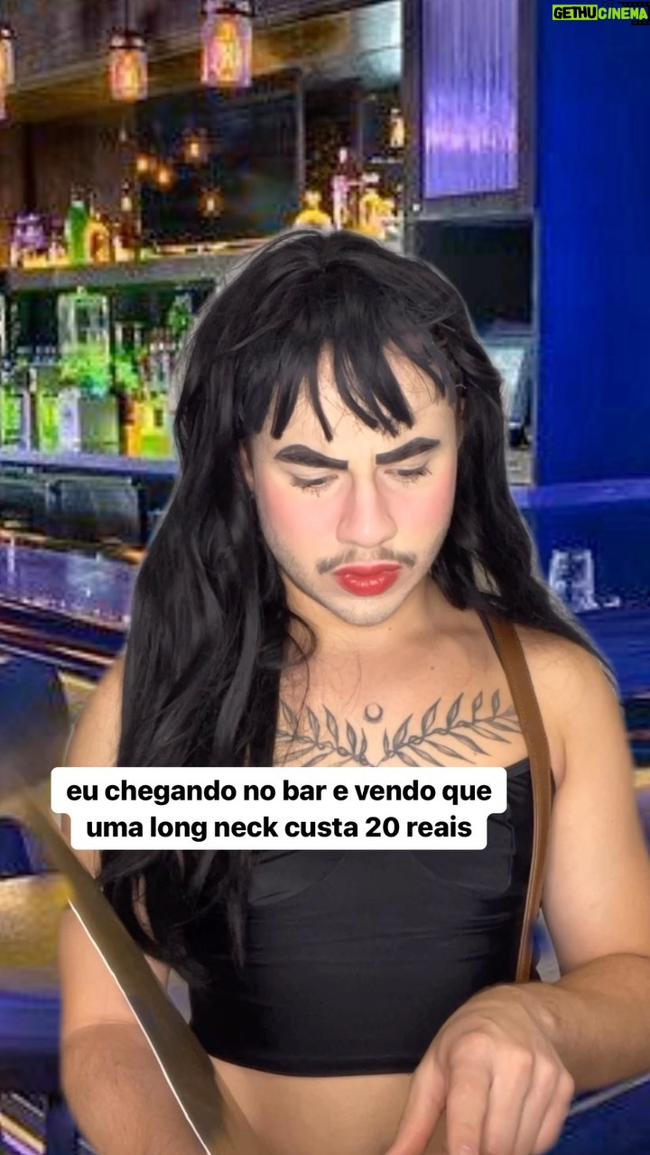 Léo Belmonte Instagram - SE HOJE VCS FOREM PRA UM BAR CARO, NEM ME CHAME KKKKK
