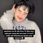Léo Belmonte Instagram - acho que vou passar essa quarentena no sítio do meu tio e vcs??