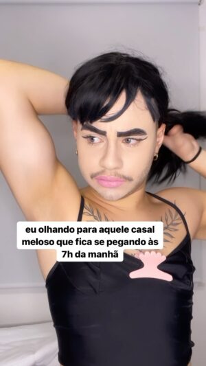 Léo Belmonte Instagram - dá uma vergonha kkkkkk