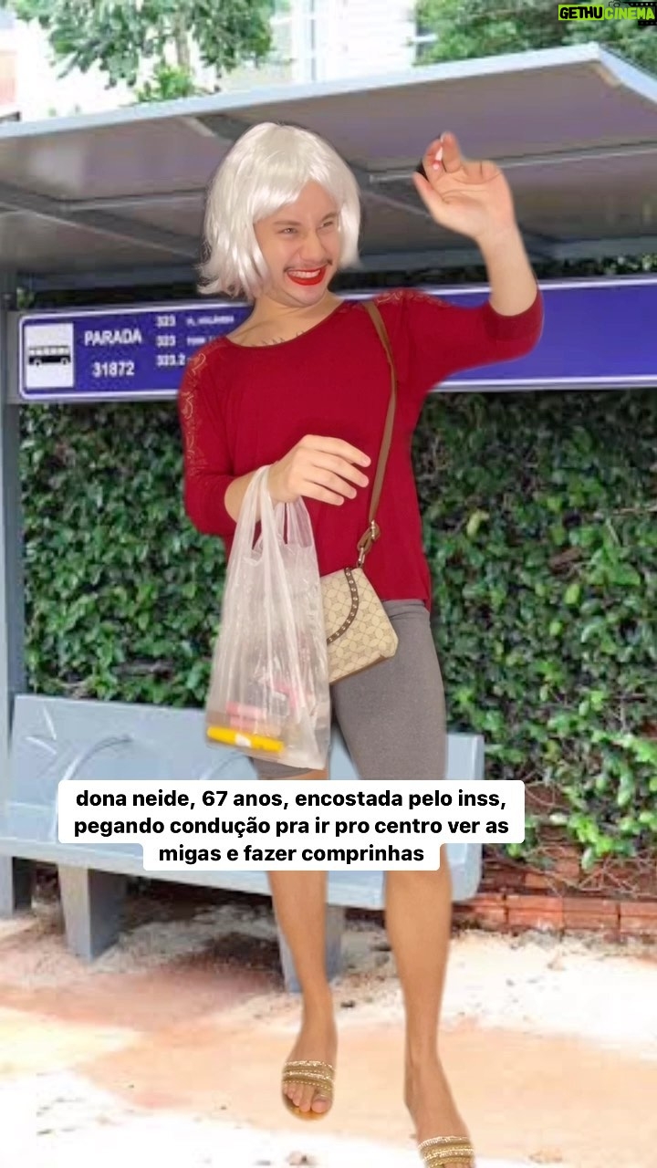 Léo Belmonte Instagram - senhoras aposentadas kkkkkkk