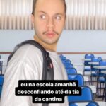 Léo Belmonte Instagram - amanhã eu não confio em ninguém KKKKKK
