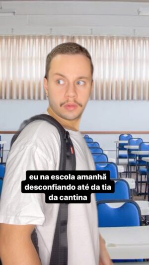 Léo Belmonte Instagram - amanhã eu não confio em ninguém KKKKKK