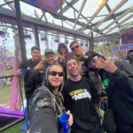 Léo Belmonte Instagram – feriado e tomorrowland foram doideraaa 🤪 sempre bom estar com meus colegas de escola davizin e cilindro, vulgos @guisetaoficial e @jeanpaulo_campos kkkkk special thanks @infinitastravel e @lucaslanes 🫶🏻