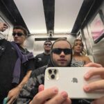 Léo Belmonte Instagram – feriado e tomorrowland foram doideraaa 🤪 sempre bom estar com meus colegas de escola davizin e cilindro, vulgos @guisetaoficial e @jeanpaulo_campos kkkkk special thanks @infinitastravel e @lucaslanes 🫶🏻