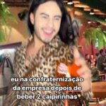 Léo Belmonte Instagram – marca sua amiga que vai curtir a festa da firma com vc KKKKK