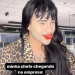 Léo Belmonte Instagram - eu DUVIDO vc marcar a sua chefe que é assim kkkkkk