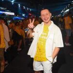 Léo Belmonte Instagram - ontem foi lindo! special thanks to @quem @leomarcal @ivanmendes 🥳🤍 📸 @alevirgilio Sambódromo da Marquês de Sapucaí