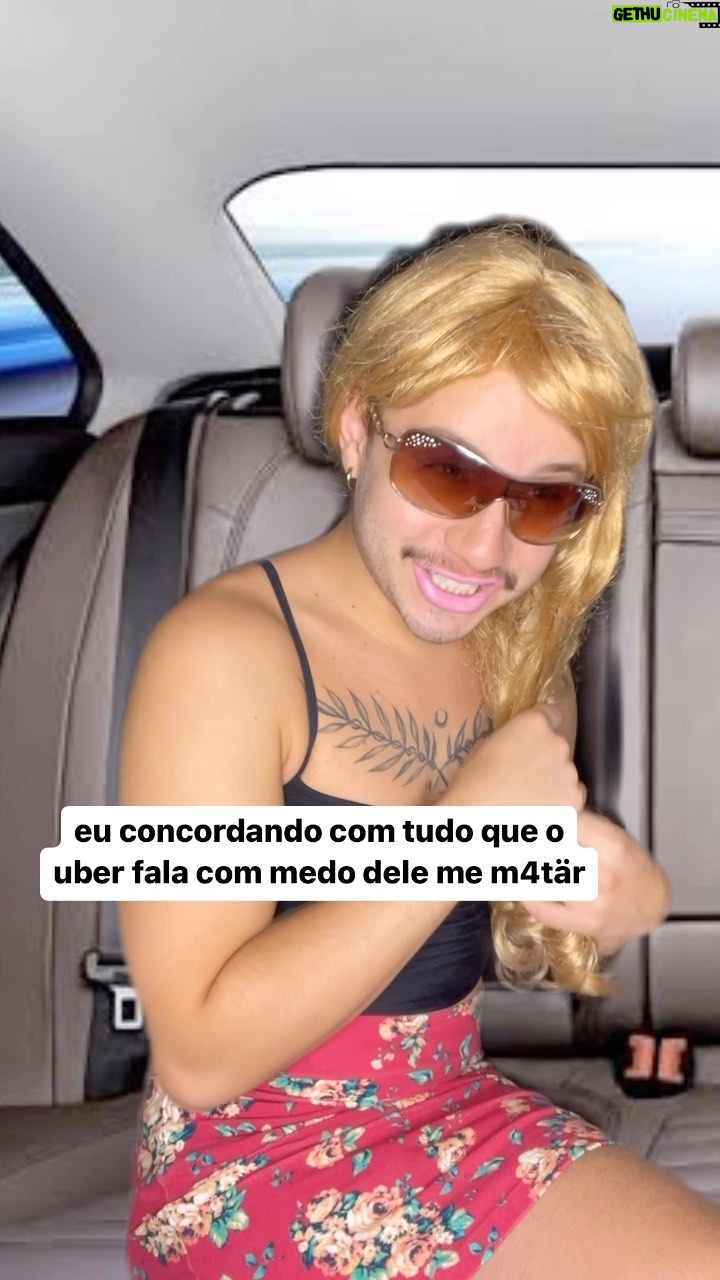 Léo Belmonte Instagram - a senhora quer que liga o ar condicionado? "é verdade" 😁😁