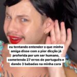Léo Belmonte Instagram - eu tive que aprender a ler hieróglifos pra conversar por mensagem 🫠🫠🫠