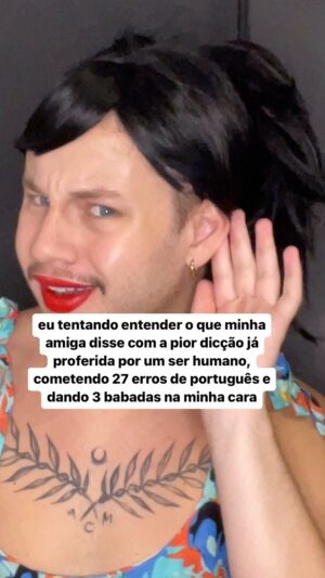 Léo Belmonte Instagram - eu tive que aprender a ler hieróglifos pra conversar por mensagem 🫠🫠🫠