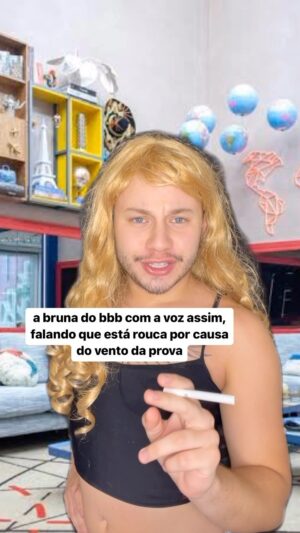Léo Belmonte Instagram - acho que ela esqueceu que fuma alguns pigas por dia kkkkkkkk