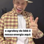 Léo Belmonte Instagram – detalhe no sorrisão hahahaha
