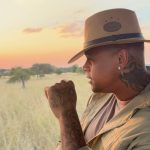 Léo Santana Instagram - Um mix de sentimentos😮‍💨🙏🏿😍😳☺️🍃☘️ First Day On Safari🔥 Arrasta pro lado😂 Pelo Mundo