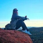Lívia Andrade Instagram - Bom dia 🙏💙 #sedona #boyntoncanyonvortex #vortex #energy #blessed Boynton Canyon Vortex