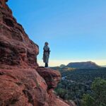 Lívia Andrade Instagram - Bom dia 🙏💙 #sedona #boyntoncanyonvortex #vortex #energy #blessed Boynton Canyon Vortex