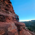 Lívia Andrade Instagram - Bom dia 🙏💙 #sedona #boyntoncanyonvortex #vortex #energy #blessed Boynton Canyon Vortex