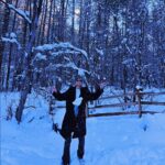 Lívia Andrade Instagram - Nevouuuuuuu...🌨☃️🏔❄️ Red Rock Canyons at Sedona, Arizona