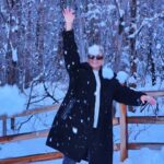 Lívia Andrade Instagram - Nevouuuuuuu...🌨☃️🏔❄️ Red Rock Canyons at Sedona, Arizona