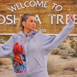 Lívia Andrade Instagram - Perdida no deserto , quem sabe me acho 🏜 #jeshuatree Joshua Tree/Mojave Desert